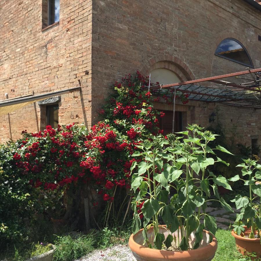 Villa Il Saragio à Abbadia di Montepulciano Extérieur photo