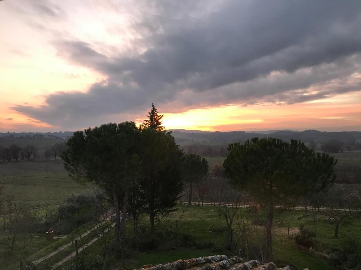Villa Il Saragio à Abbadia di Montepulciano Extérieur photo