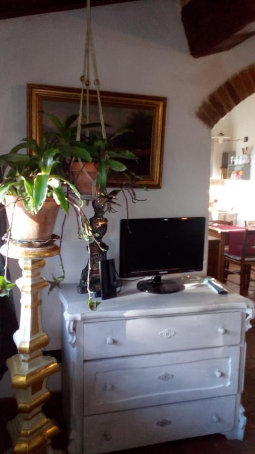 Villa Il Saragio à Abbadia di Montepulciano Extérieur photo