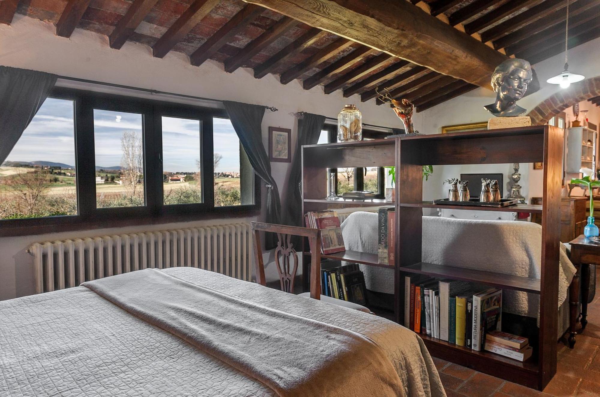 Villa Il Saragio à Abbadia di Montepulciano Extérieur photo