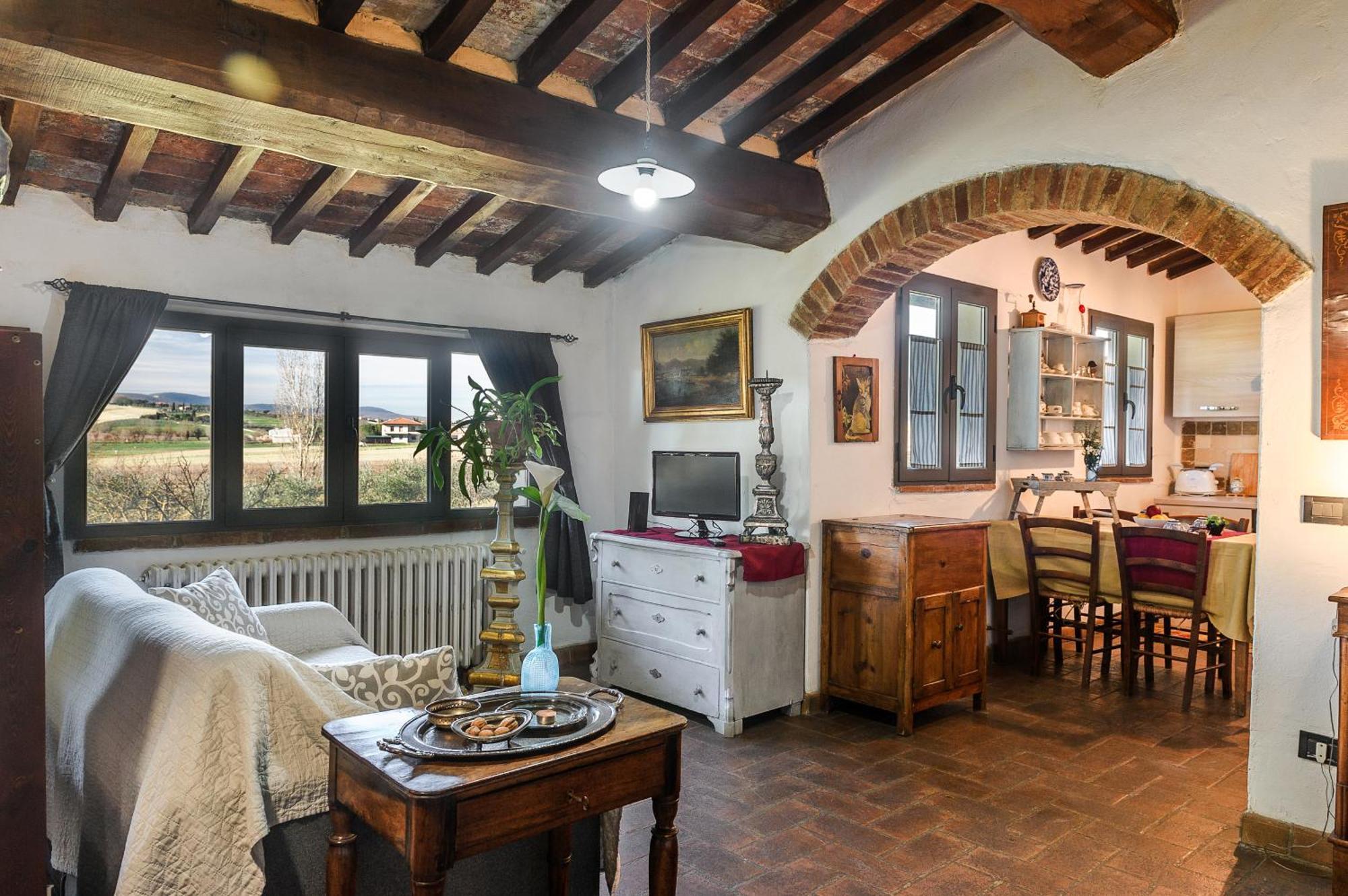 Villa Il Saragio à Abbadia di Montepulciano Extérieur photo