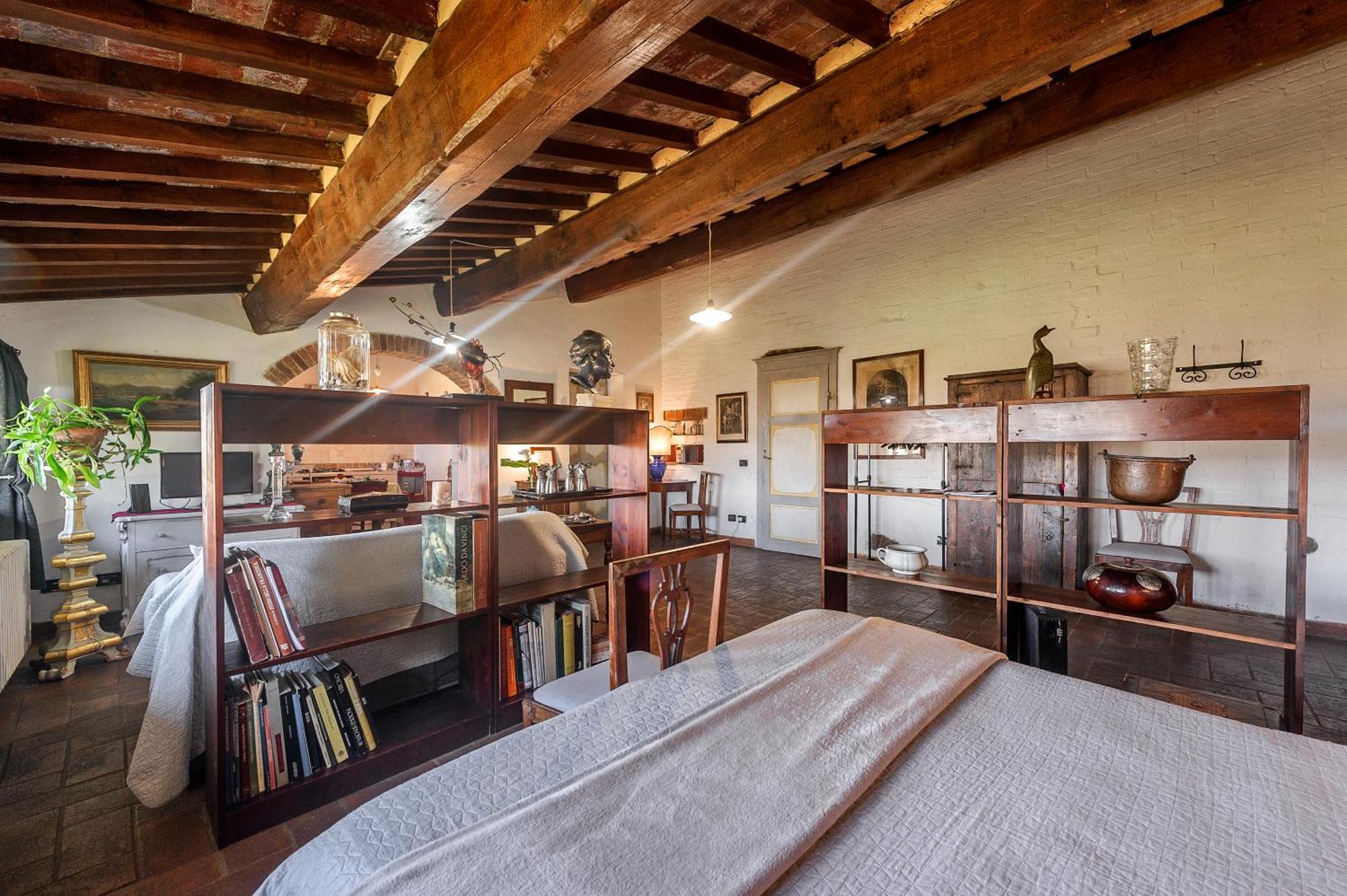 Villa Il Saragio à Abbadia di Montepulciano Extérieur photo