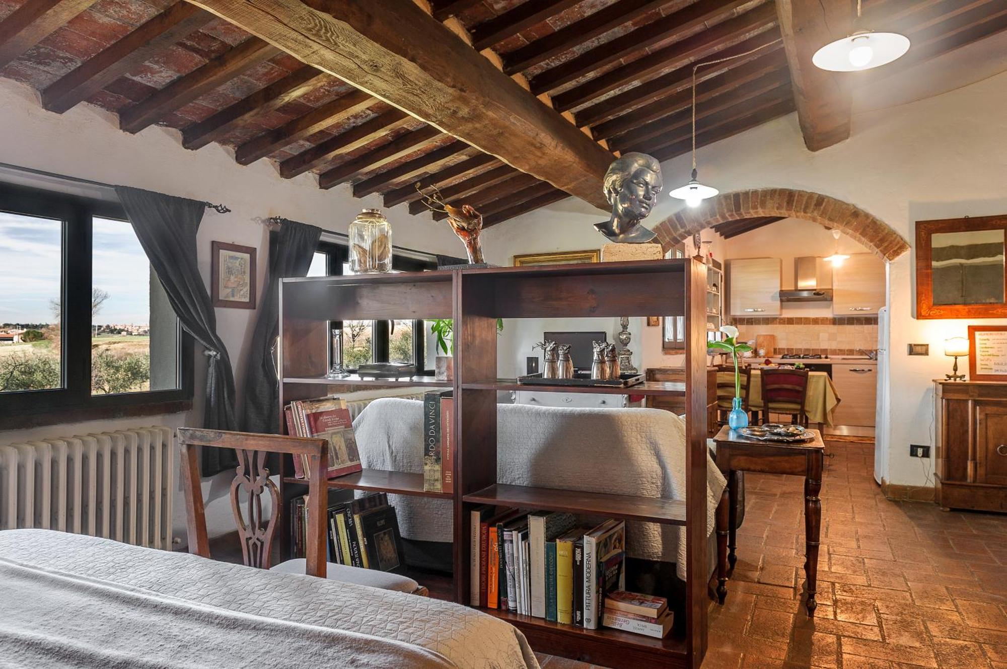 Villa Il Saragio à Abbadia di Montepulciano Extérieur photo