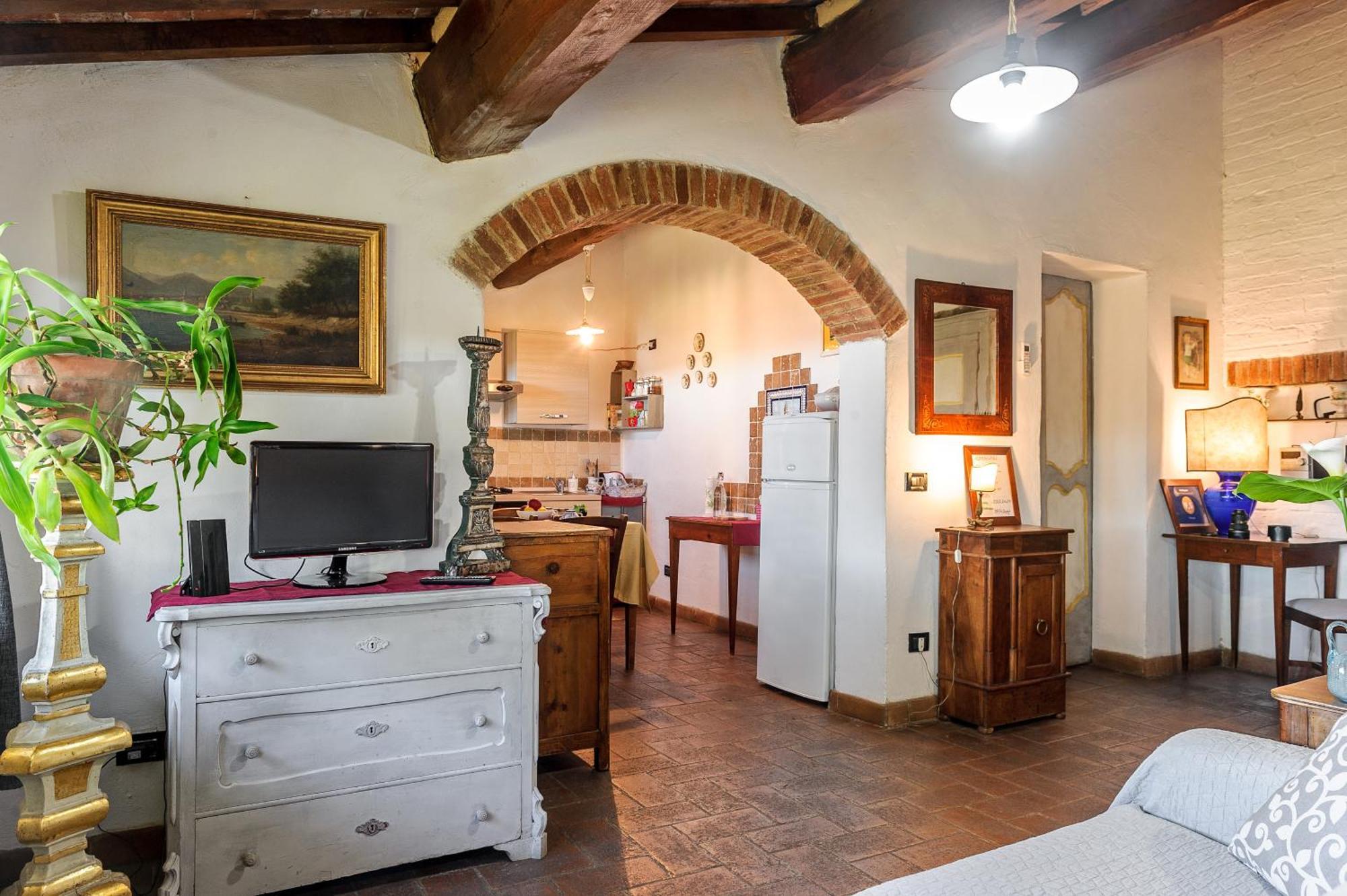 Villa Il Saragio à Abbadia di Montepulciano Extérieur photo