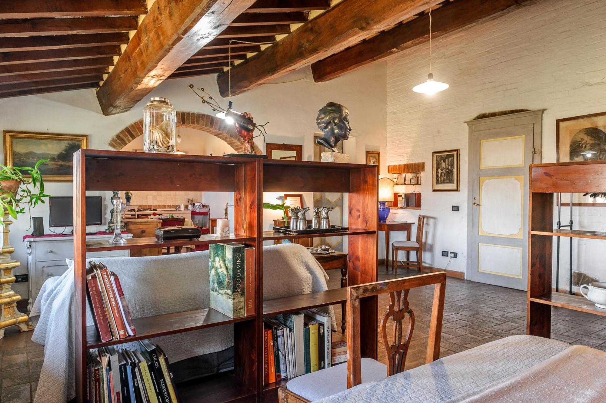 Villa Il Saragio à Abbadia di Montepulciano Extérieur photo