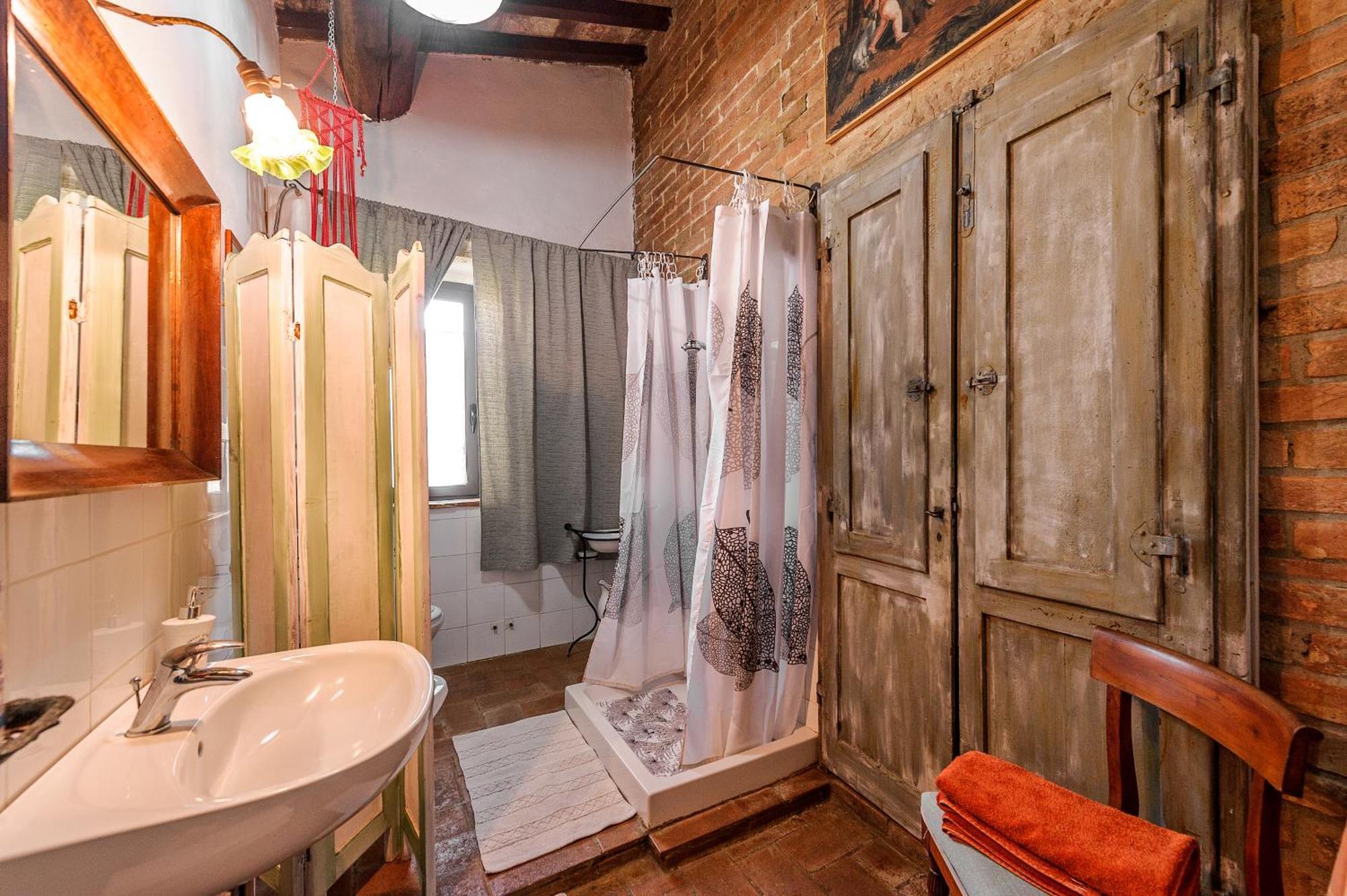 Villa Il Saragio à Abbadia di Montepulciano Extérieur photo