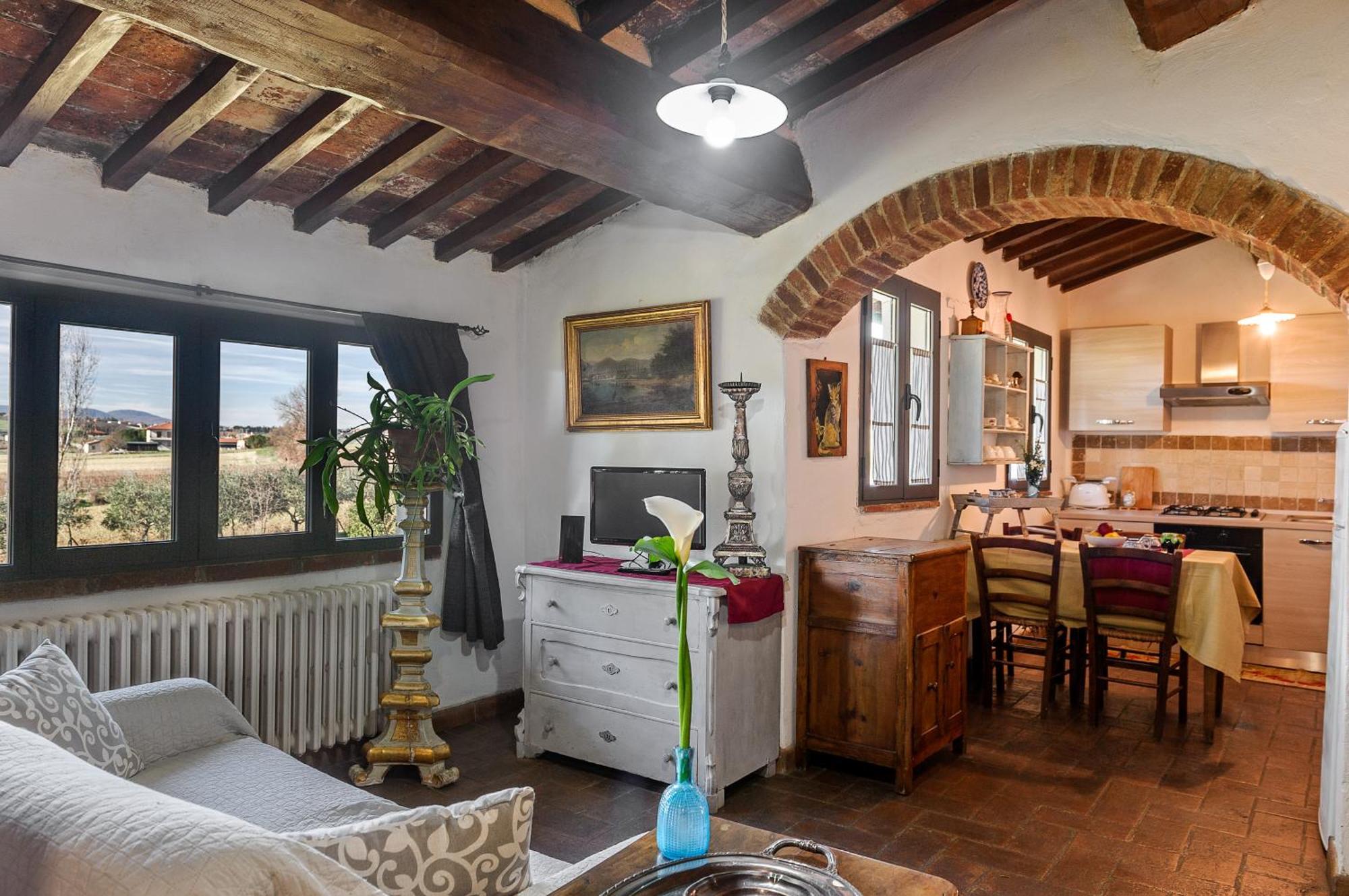 Villa Il Saragio à Abbadia di Montepulciano Extérieur photo