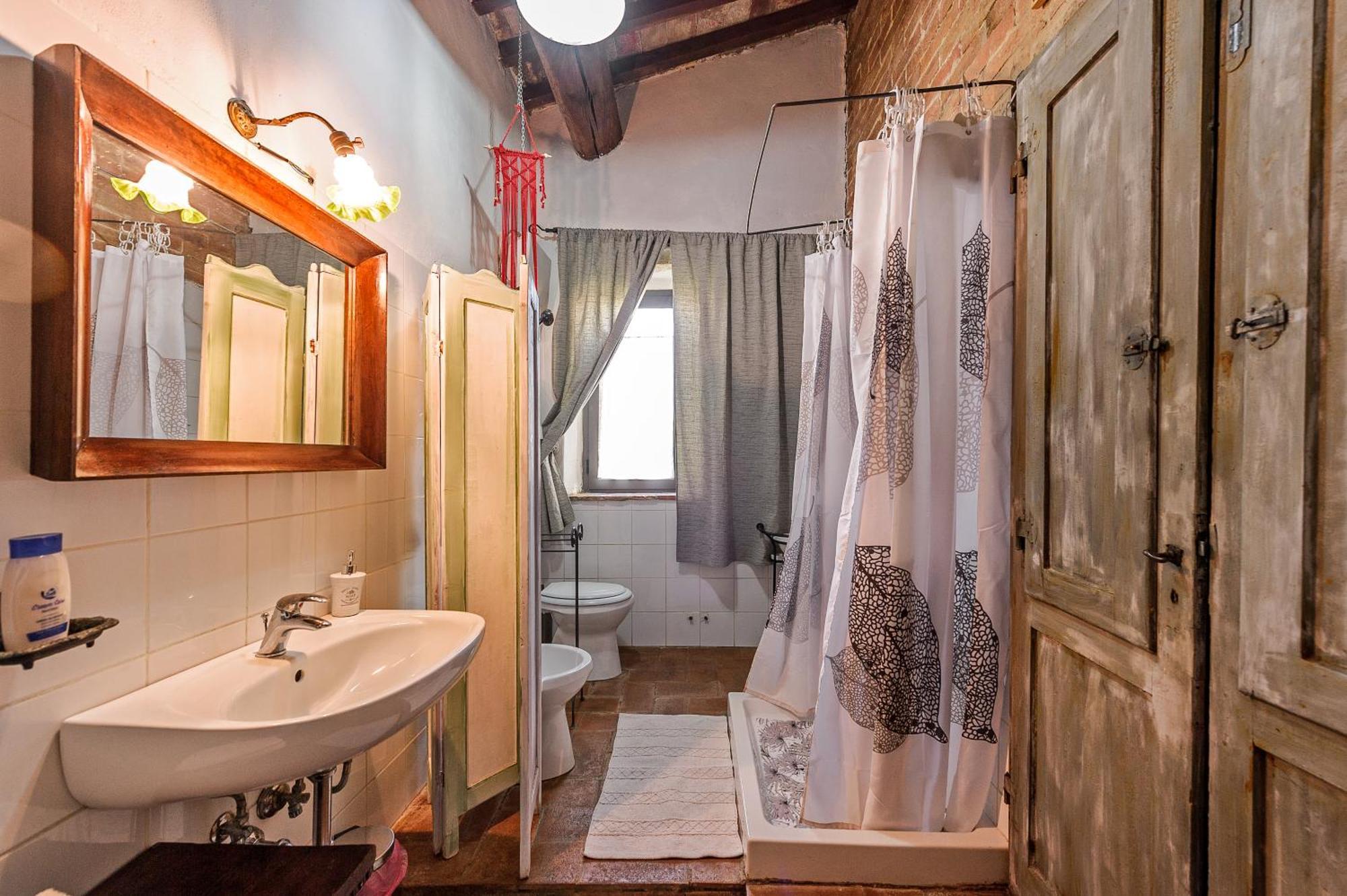 Villa Il Saragio à Abbadia di Montepulciano Extérieur photo