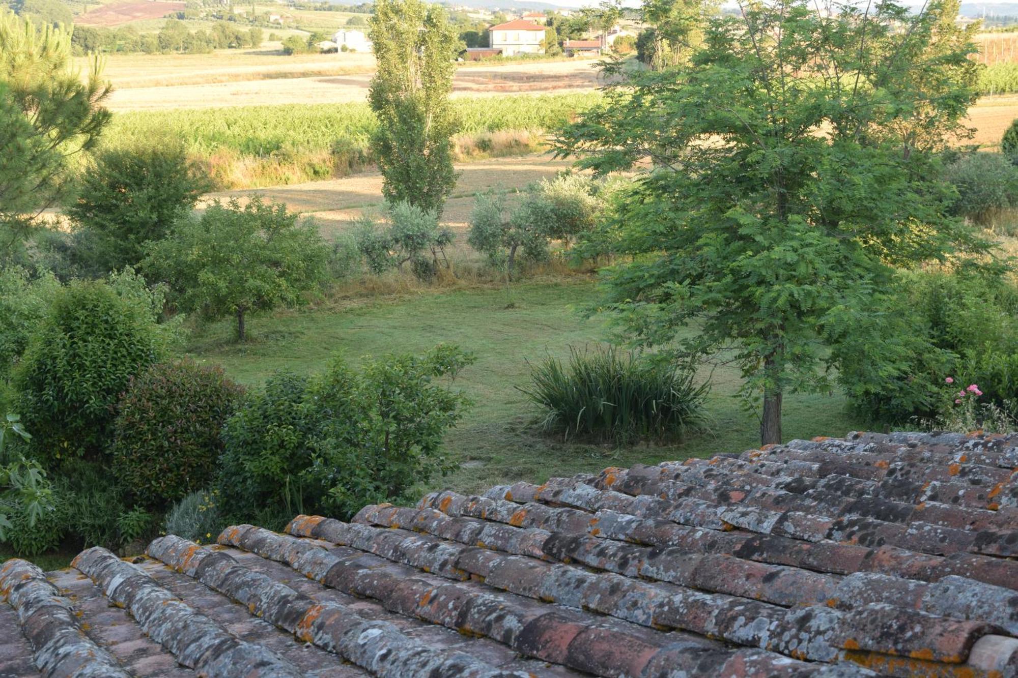 Villa Il Saragio à Abbadia di Montepulciano Extérieur photo