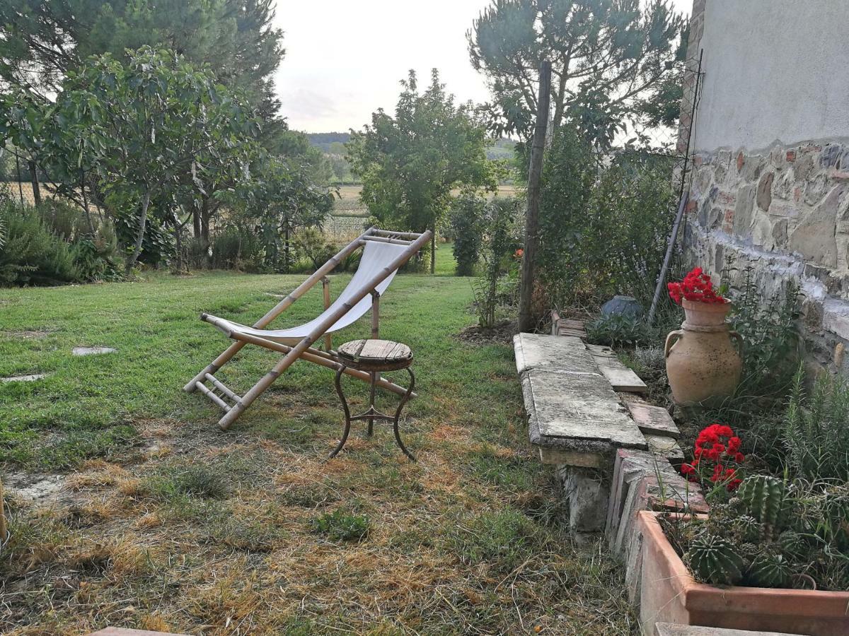 Villa Il Saragio à Abbadia di Montepulciano Extérieur photo